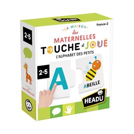 Jeu écriture et lettres headu la maison