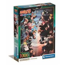 Puzzle 1000 pièces clementoni naruto shi