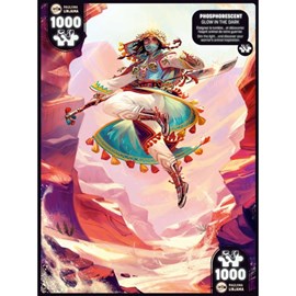 Puzzle 1000 pièces phospho twist dark in