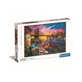 Puzzle 3000 pièces clementoni manhattan