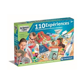 Jeu de sciences et d'expérience clemento