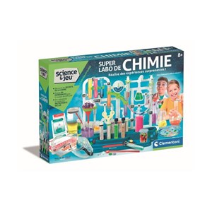 Jeu de sciences et d'expérience clemento