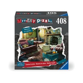 Puzzle 408 pièces ravensburger mystery p