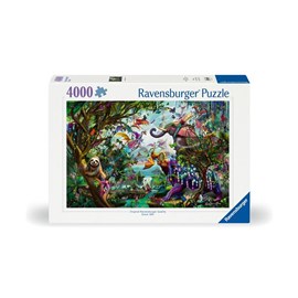 Puzzle 4000 pièces ravensburger dragons