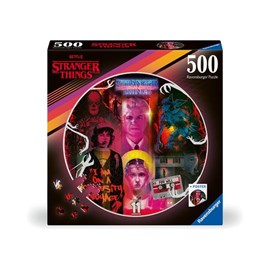 Puzzle 500 pièces ravensburger rond stra