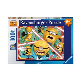 Puzzle xxl 100 pièces ravensburger moi m