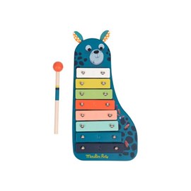 Jeu éducatif musical moulin roty métallo