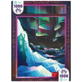 Puzzle 1000 pièces iello universe la cab