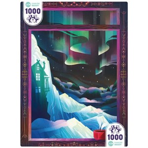 Puzzle 1000 pièces iello universe la cab