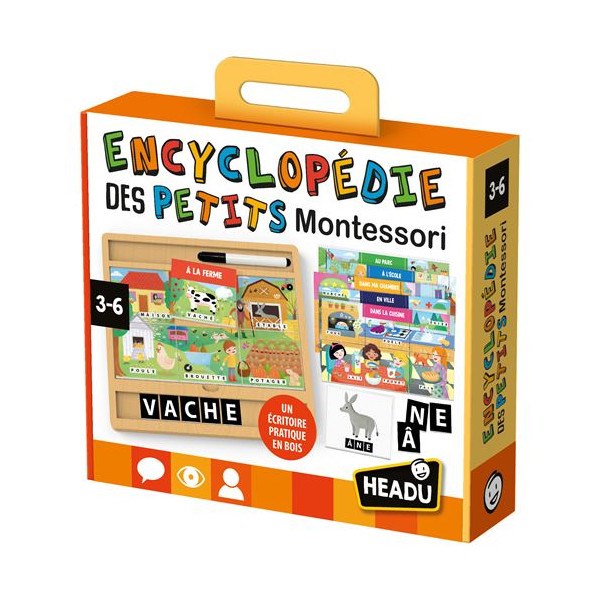 Jeu écriture et lettres headu encyclopéd