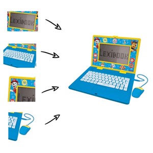 Ordinateur portable pat patrouille (en&nbsp;fr)