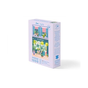 Puzzle 1000 pièces la petite epicerie fl