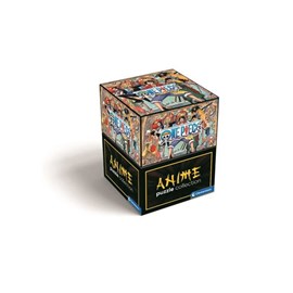 Puzzle clementoni cube one piece anime 5