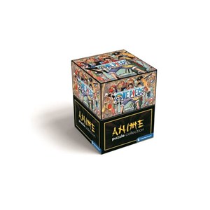 Puzzle clementoni cube one piece anime 5