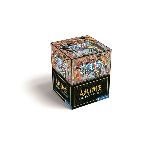 Puzzle clementoni cube one piece anime 5