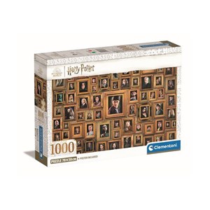 Puzzle compact clementoni impossible har