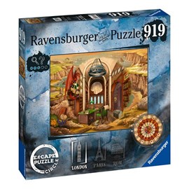 Puzzle ravensburger escape the circle lo
