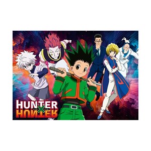 Puzzle 1000 pièces ravensburger hunter x