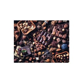 Puzzle ravensburger paradis du chocolat
