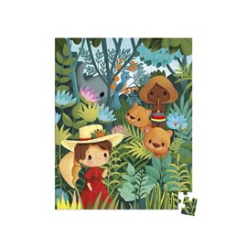 Puzzle en carton janod inspiré de rousse