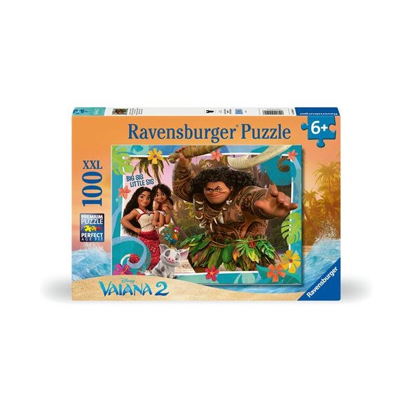 Puzzle 100 pièces xxl ravensburger explo