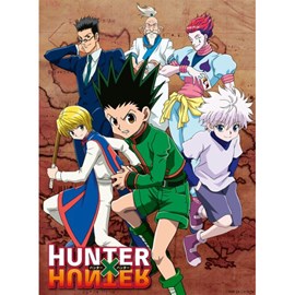 Puzzle 500 pièces ravensburger hunter x