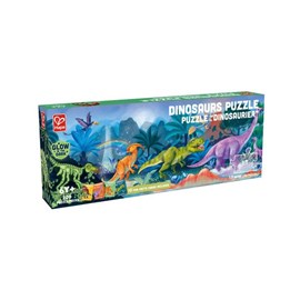 Puzzle xxl 200 pièces hape dinosaures ph