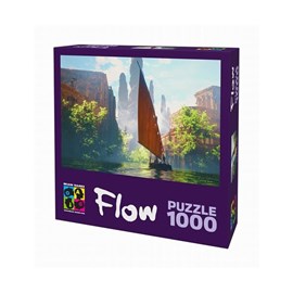 Puzzle 1000 pièces brain games flow bate