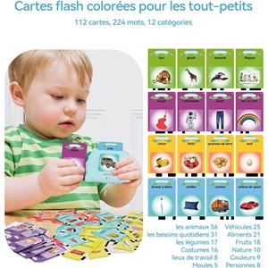Cartes éducatives 224 mots bilingue