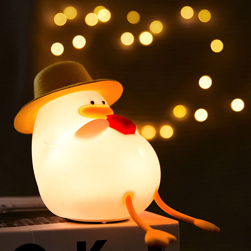 Lampe veilleuse chambre enfant canard
