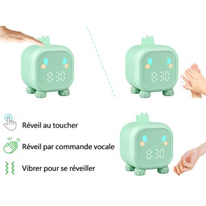 Lampe veilleuse chambre enfant dinosaure