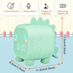 Lampe veilleuse chambre enfant dinosaure