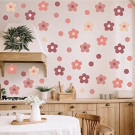 Sticker marguerites 180 pièces