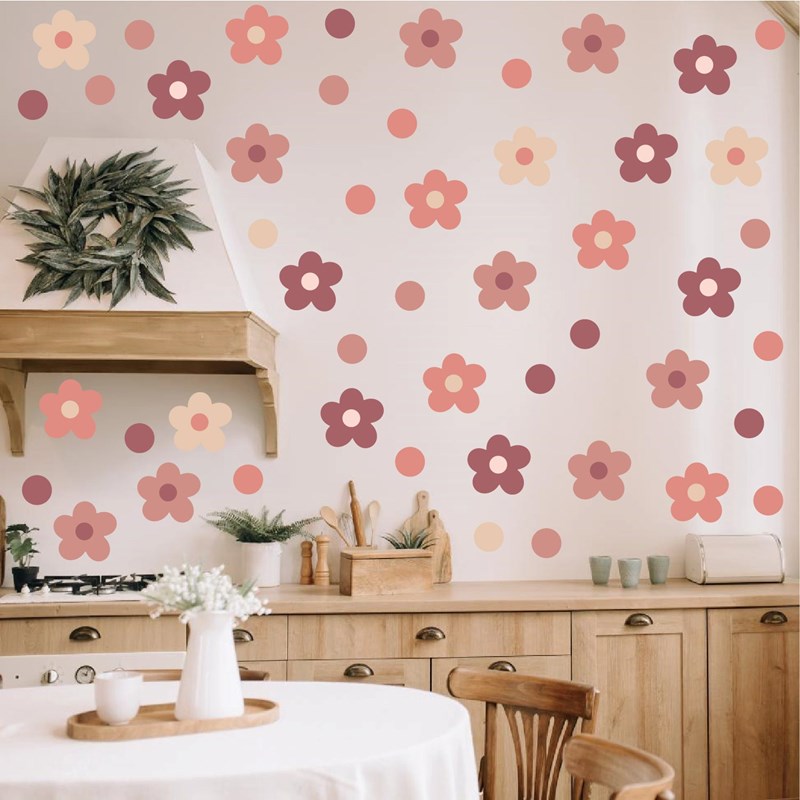 Sticker marguerites 180 pièces