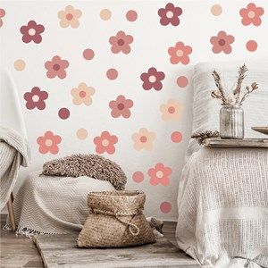 Sticker marguerites 180 pièces