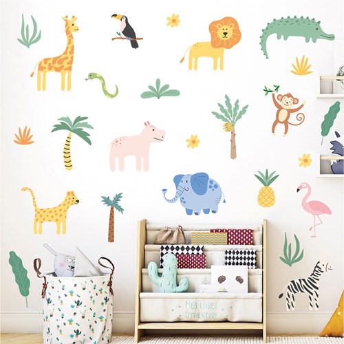 Babykare - Sticker forêt 26 stickers