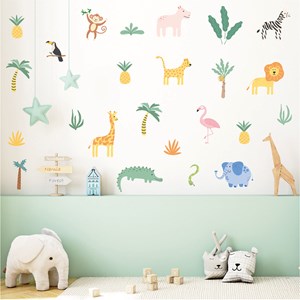 Sticker forêt 26 stickers