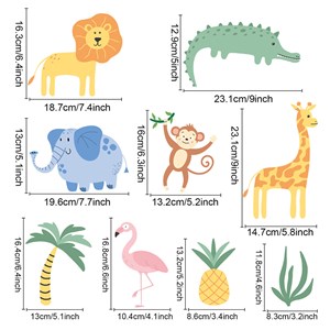 Sticker forêt 26 stickers