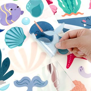 Sticker océan 58 stickers