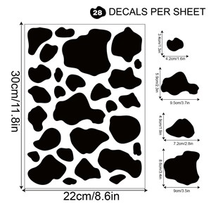 Stickergéométrique 140 stickers