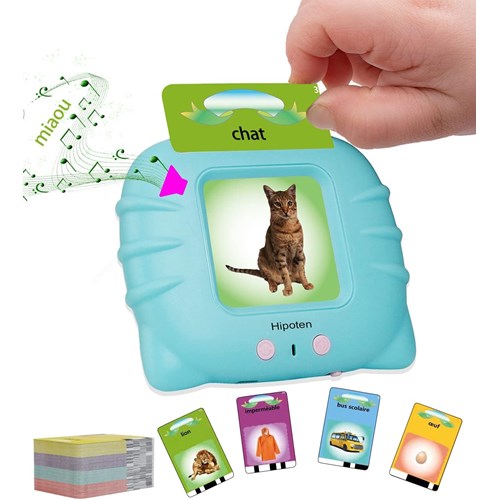 Babykare - Cartes éducatives 112 cartes et 224 mots