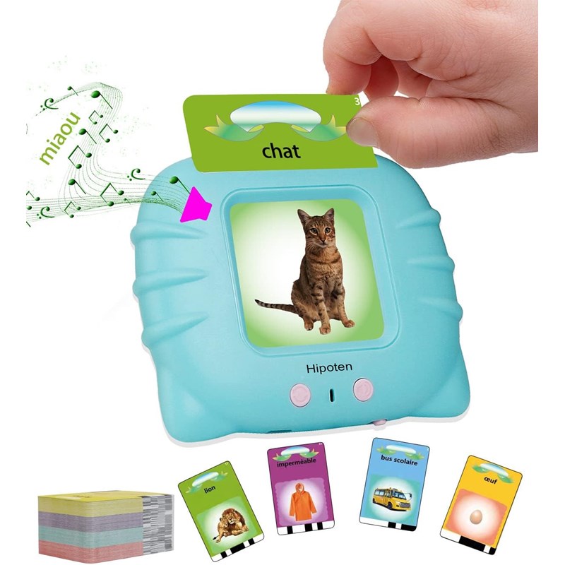 Cartes éducatives 112 cartes et 224 mots