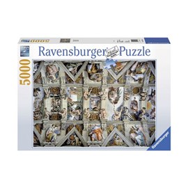 Puzzle 5000 pièces ravensburger chapelle