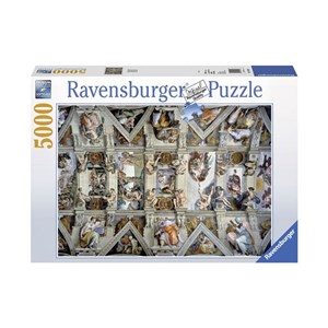 Puzzle 5000 pièces ravensburger chapelle