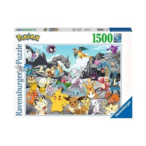 Puzzle 1500 pièces ravensburger pokémon