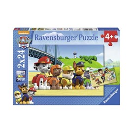 Puzzles 2 x 24 pièces ravensburger chien