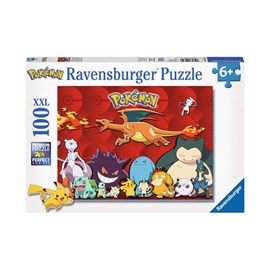 Puzzle 100 pièces xxl ravensburger mes p