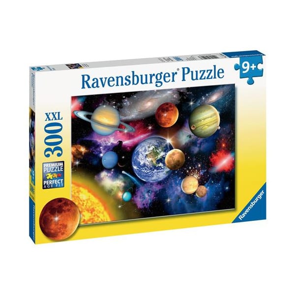 Ravensburger Puzzle 300 Pièces XXL – Animaux Autour Du Monde – Carte Du Monde Avec Pandas, Kangourous, Lions – Dès 9 Ans – Qualité FSC – 49×36 Cm