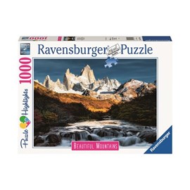 Puzzle ravensburger le fitz roy patagoni