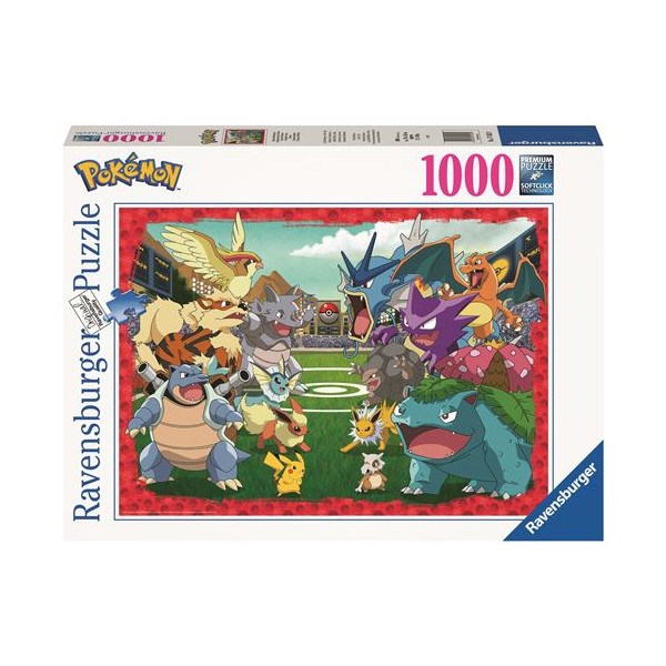 Puzzle ravensburger l'affrontement des p